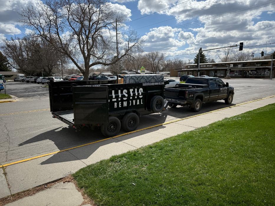 Ballistic Junk Removal Image