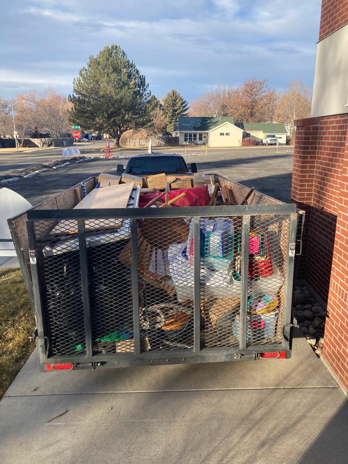 Ballistic Junk Removal Image