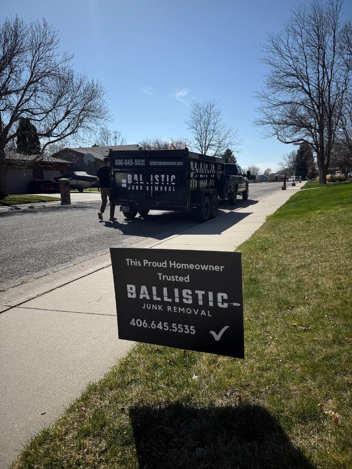 Ballistic Junk Removal Image