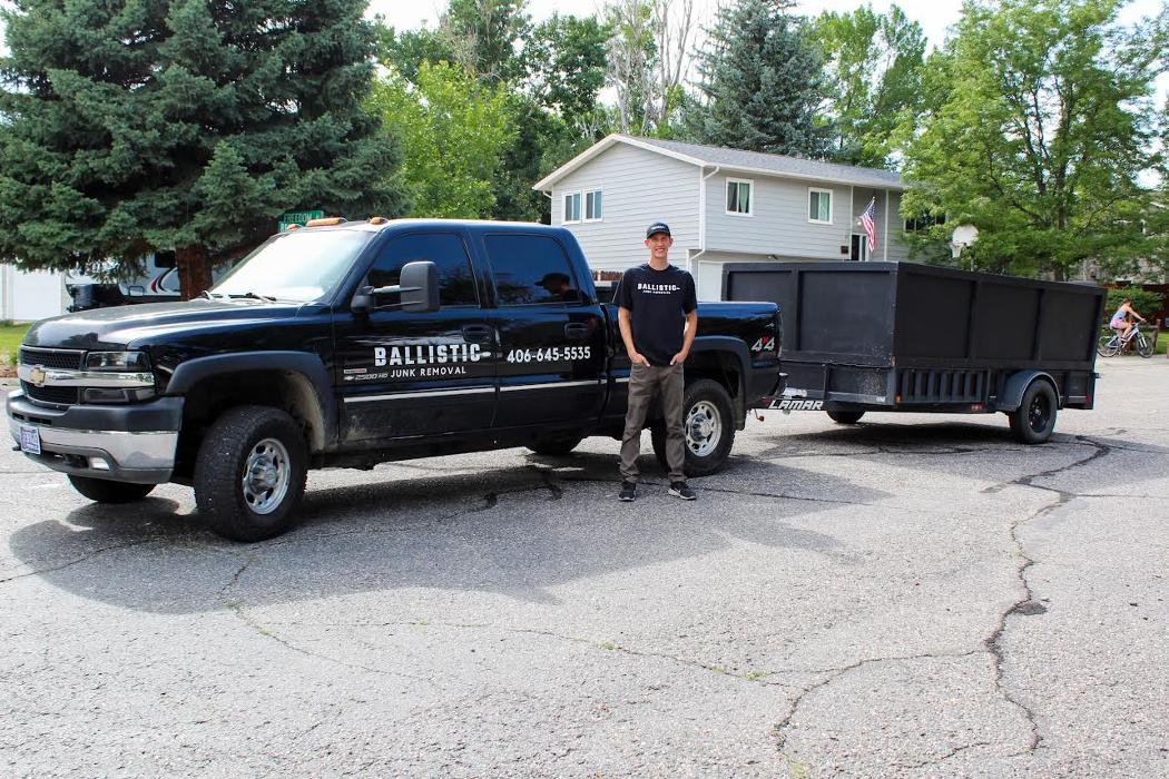 Ballistic Junk Removal Image