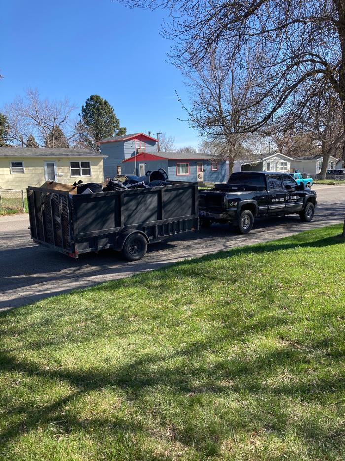 Ballistic Junk Removal Image