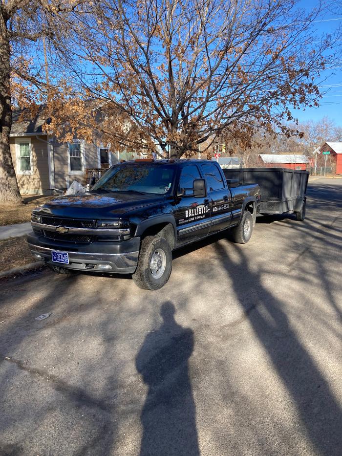 Ballistic Junk Removal Image