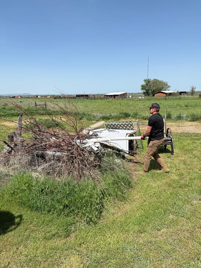 Ballistic Junk Removal Image