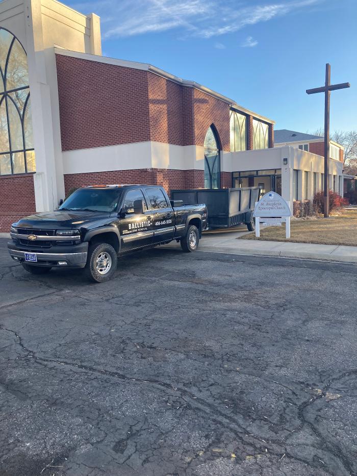 Ballistic Junk Removal Image