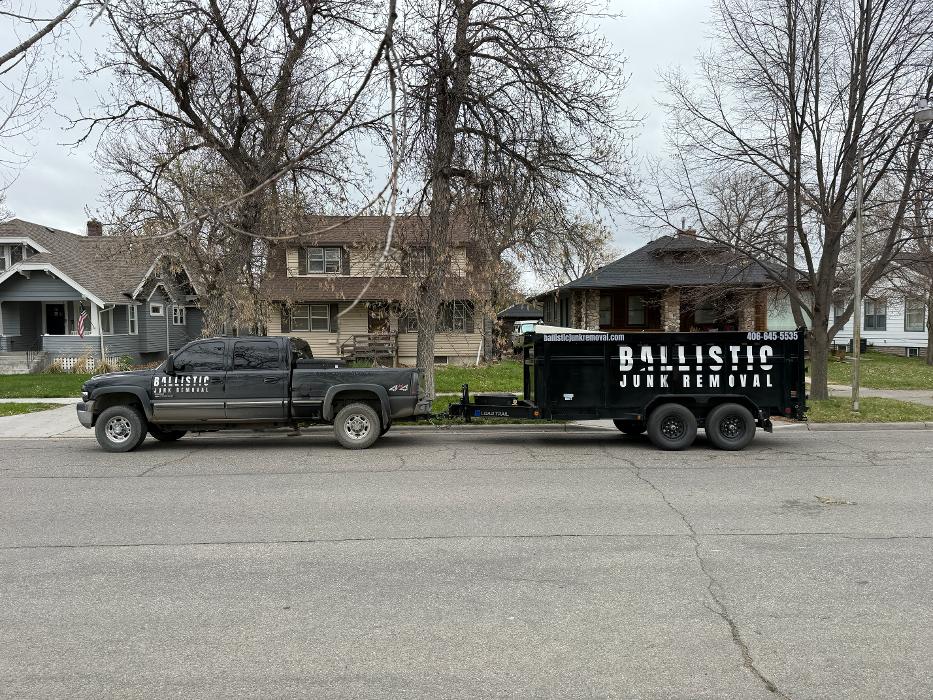 Ballistic Junk Removal Image