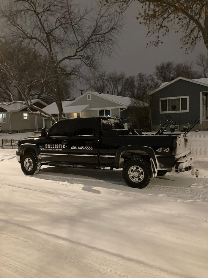 Ballistic Junk Removal Image