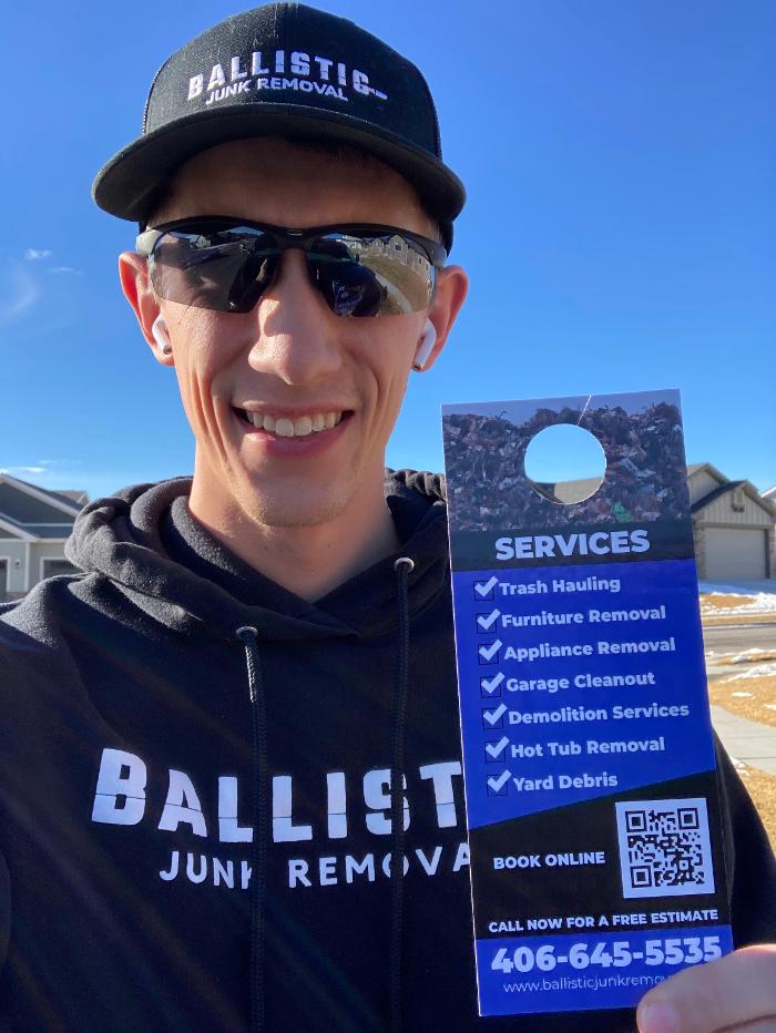 Ballistic Junk Removal Image