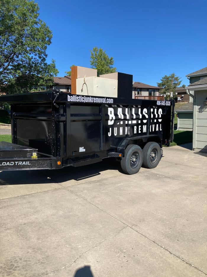 Ballistic Junk Removal Image