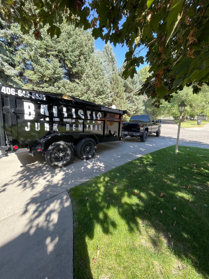 Ballistic Junk Removal Image