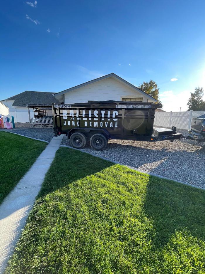 Ballistic Junk Removal Image