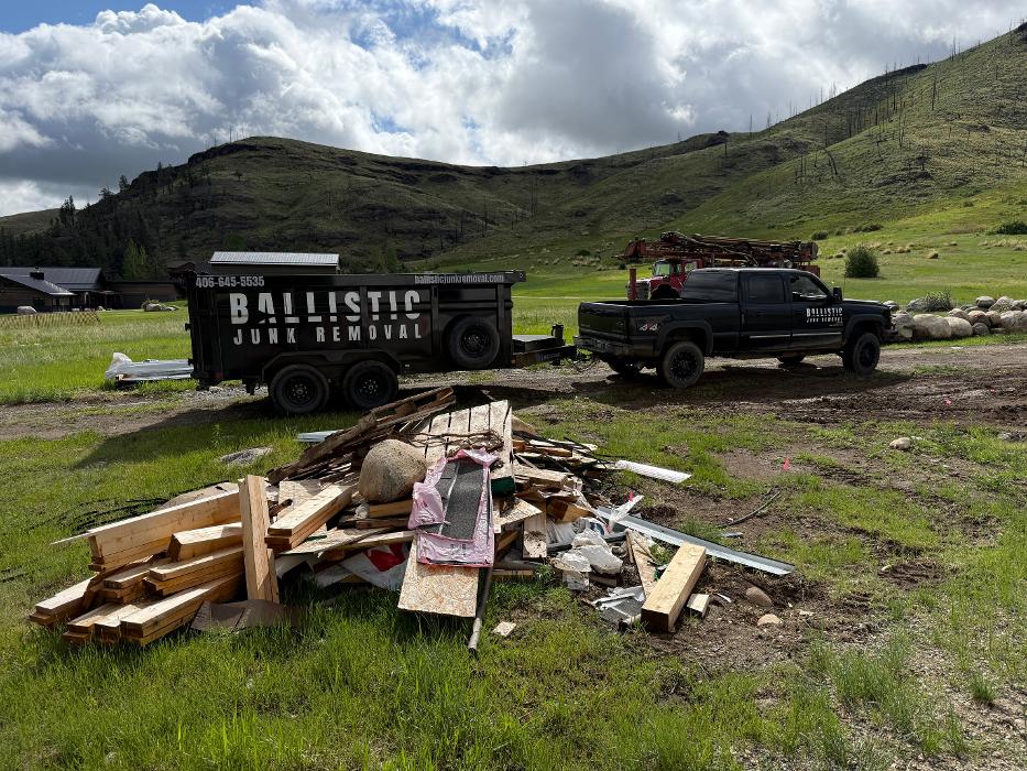 Ballistic Junk Removal Image