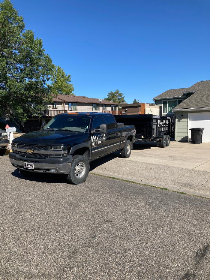 Ballistic Junk Removal Image