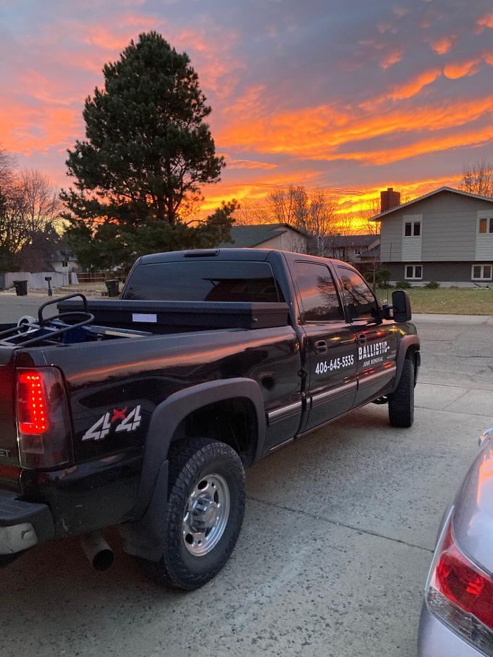 Ballistic Junk Removal Image