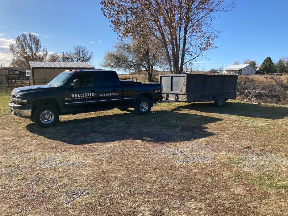 Ballistic Junk Removal Image