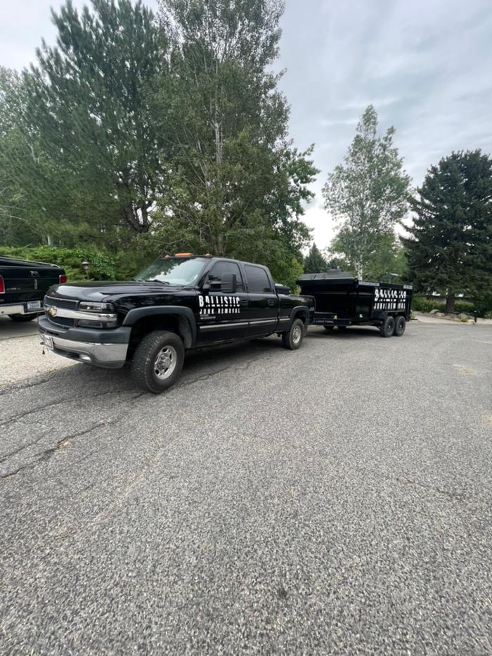 Ballistic Junk Removal Image