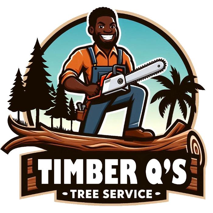 Timber Q's Tree Service Logo