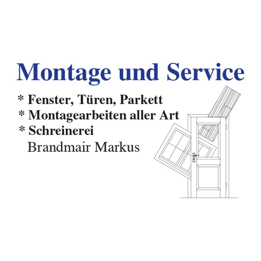 Brandmair Markus Schreinerei in Ofterschwang - Logo
