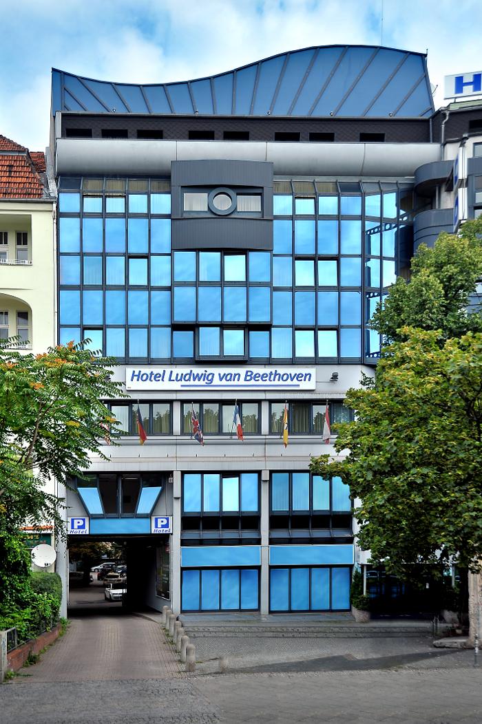 Hotel Ludwig van Beethoven, Hasenheide in Berlin