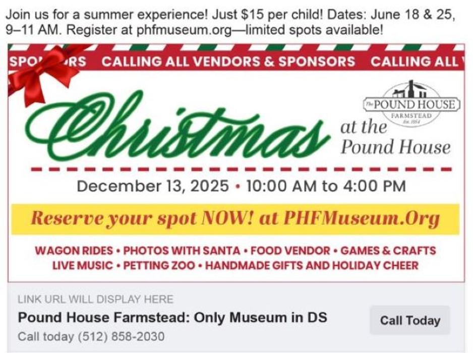 Pound House Farmstead - Dripping Springs, TX