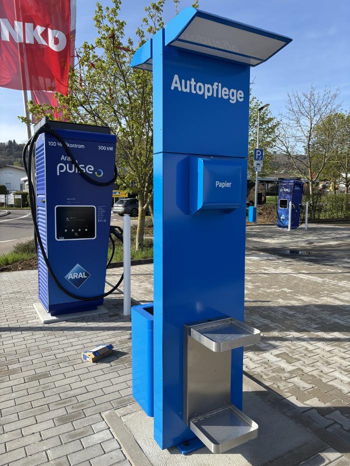 Aral pulse Ladestation, Baiershofener Straße in Westhausen