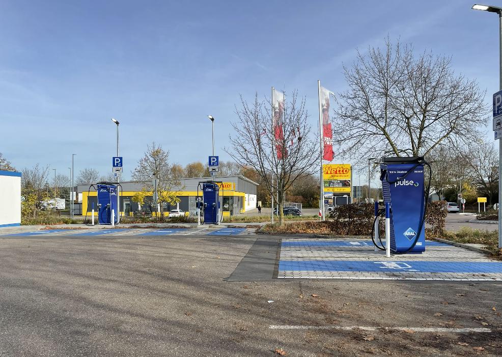 Aral pulse Ladestation, Baiershofener Straße in Westhausen