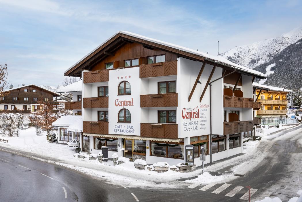 Hotel Central Seefeld, Münchner Straße in Seefeld in Tirol