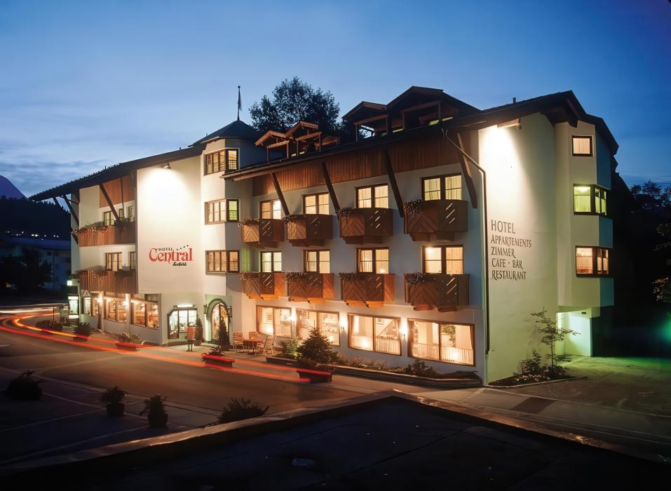 Hotel Central Seefeld, Münchner Straße in Seefeld in Tirol