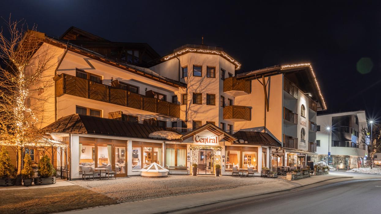 Hotel Central Seefeld, Münchner Straße in Seefeld in Tirol