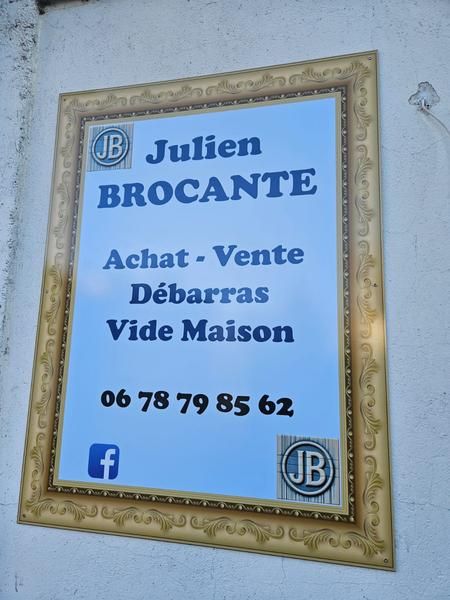 Julien Brocante Meubles, articles de décoration