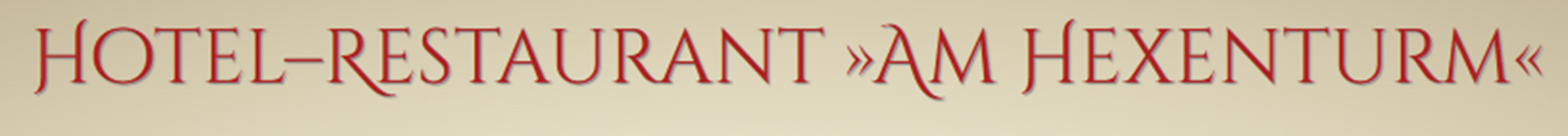 Restaurant Am Hexenturm & Hotel