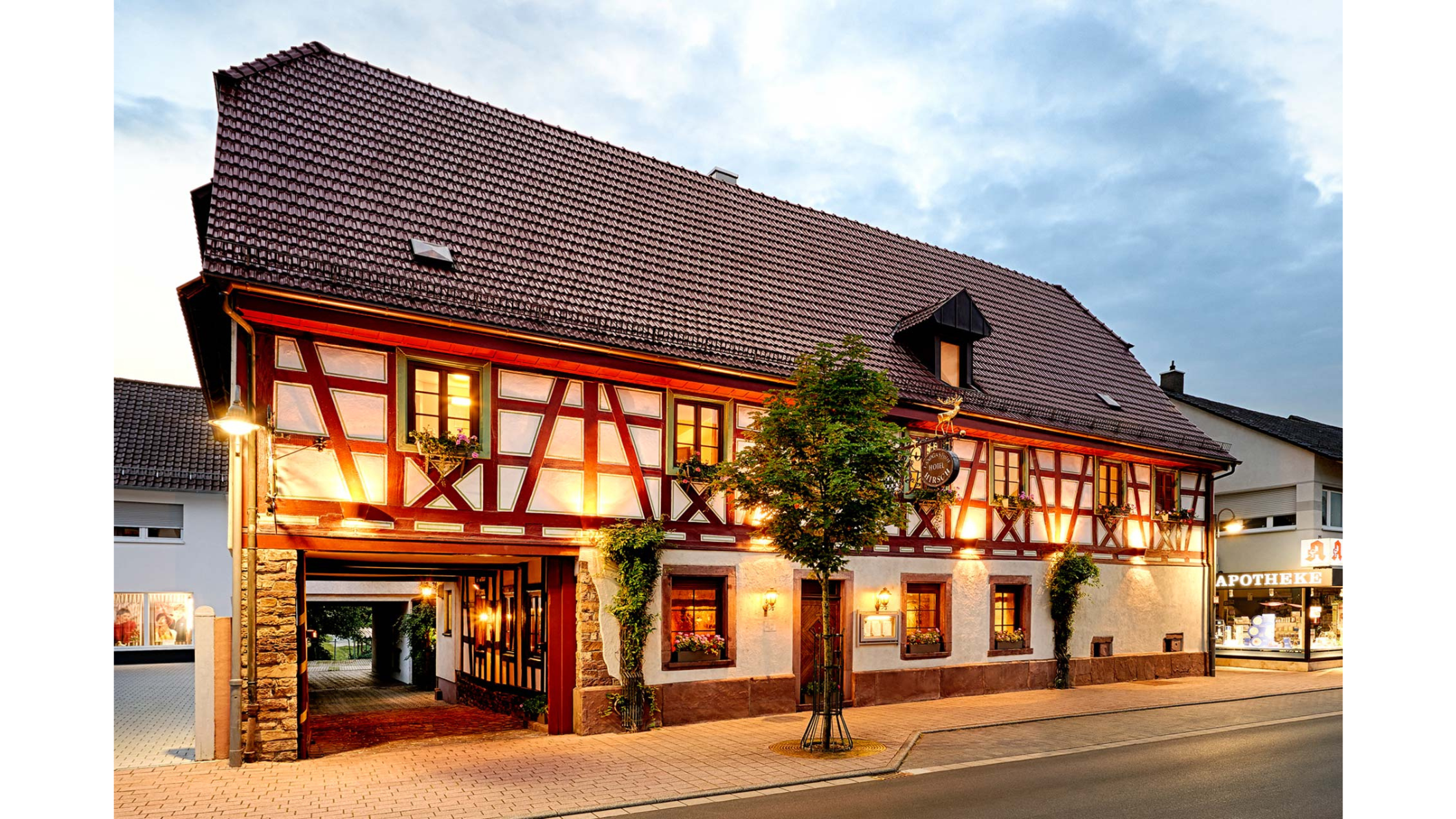 Landgasthof Hirsch-Wilferdingen GmbH, Hauptstraße in Remchingen