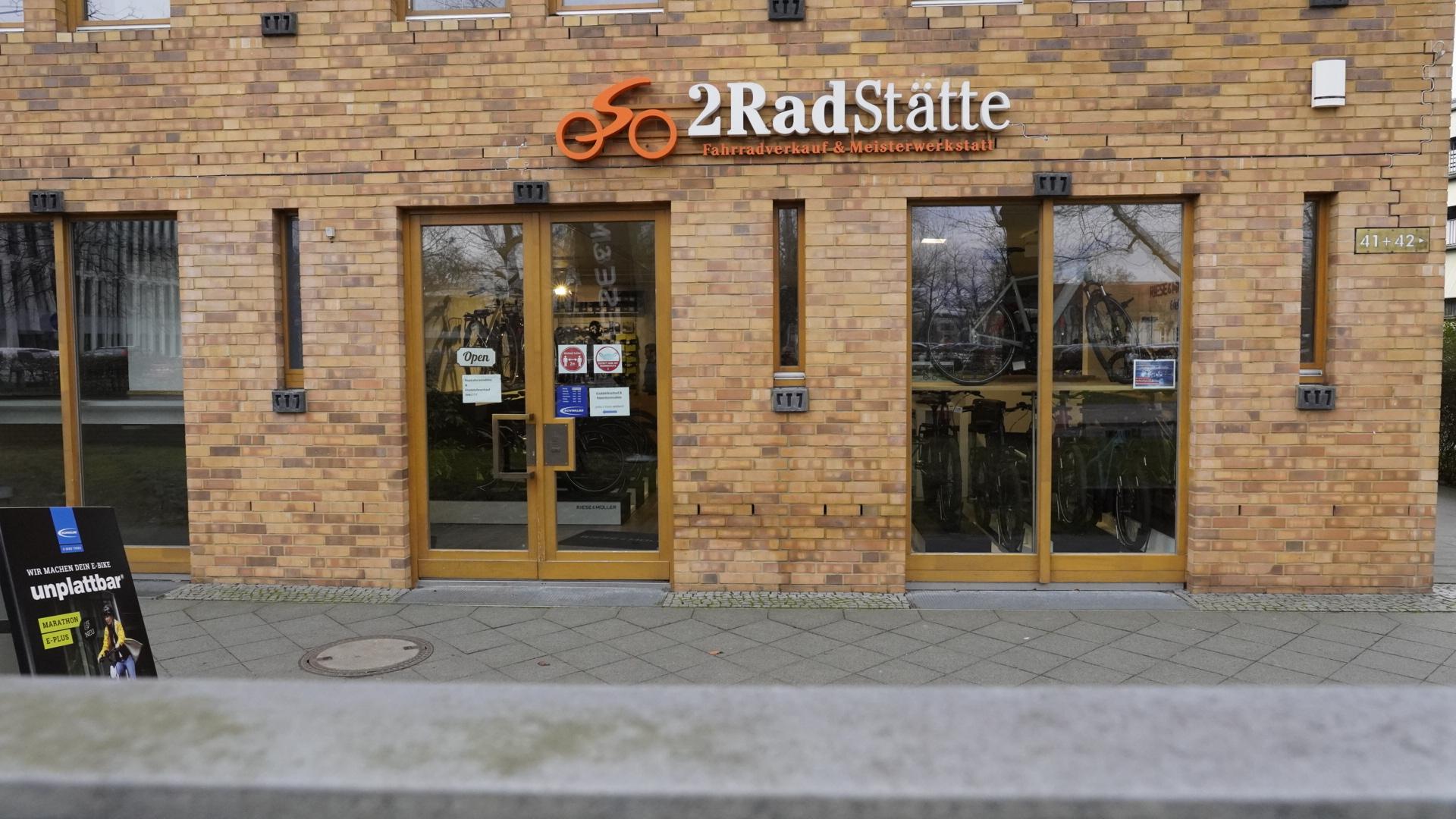 2RadStätte, Pappelallee in Potsdam