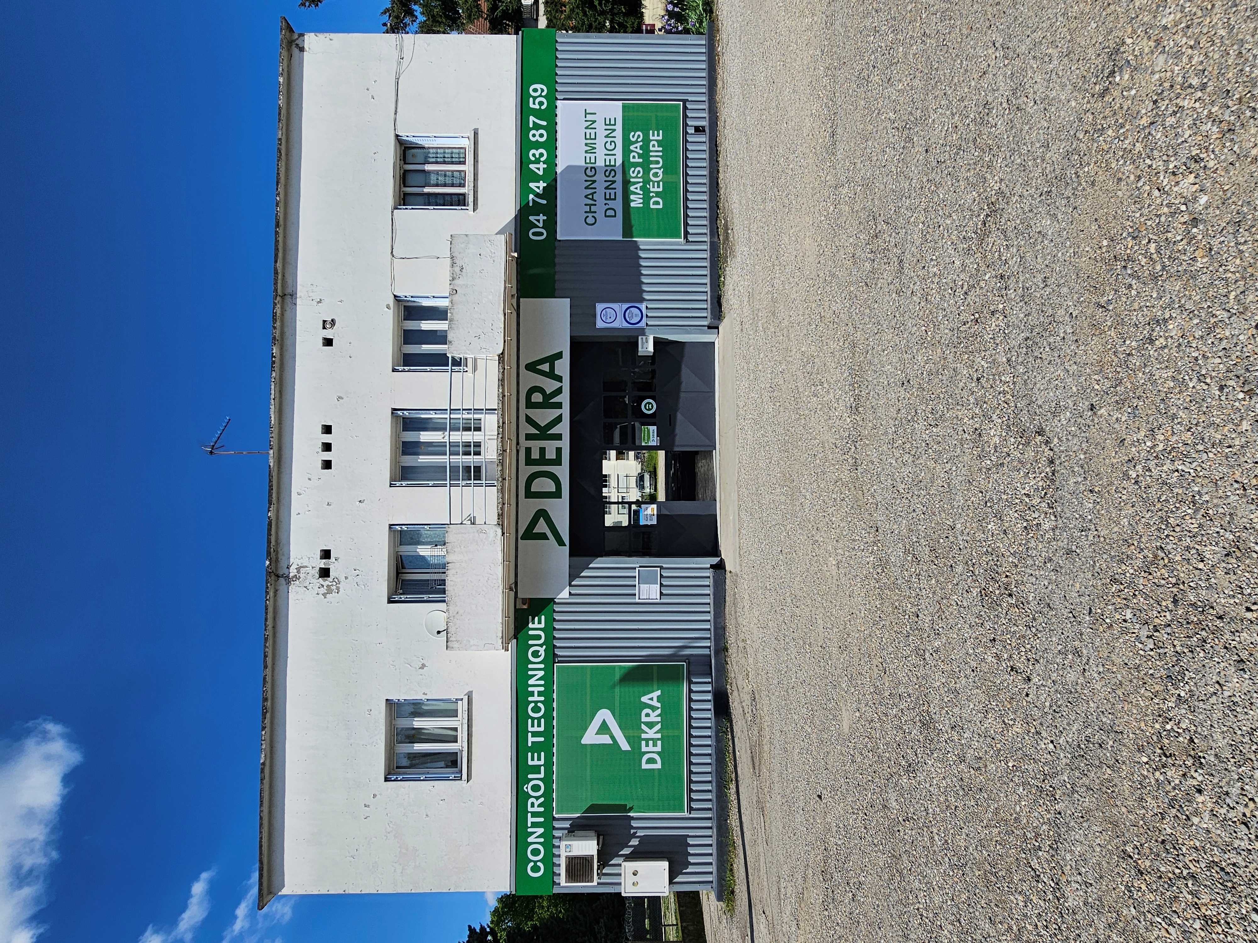 Centre de contrôle technique DEKRA BOURGOIN JALLIEU Autres services