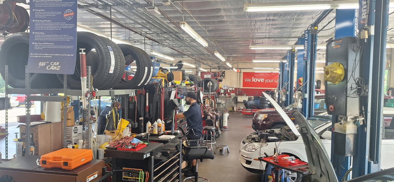 AAA Car Care Center - Charlotte, NC