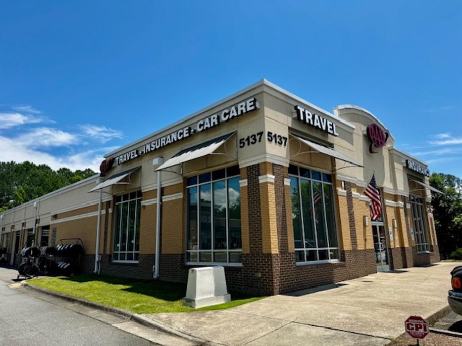 AAA Car Care Center Logo