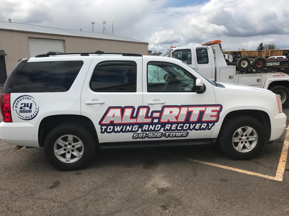 All-Rite Towing and Recovery - Albany, OR
