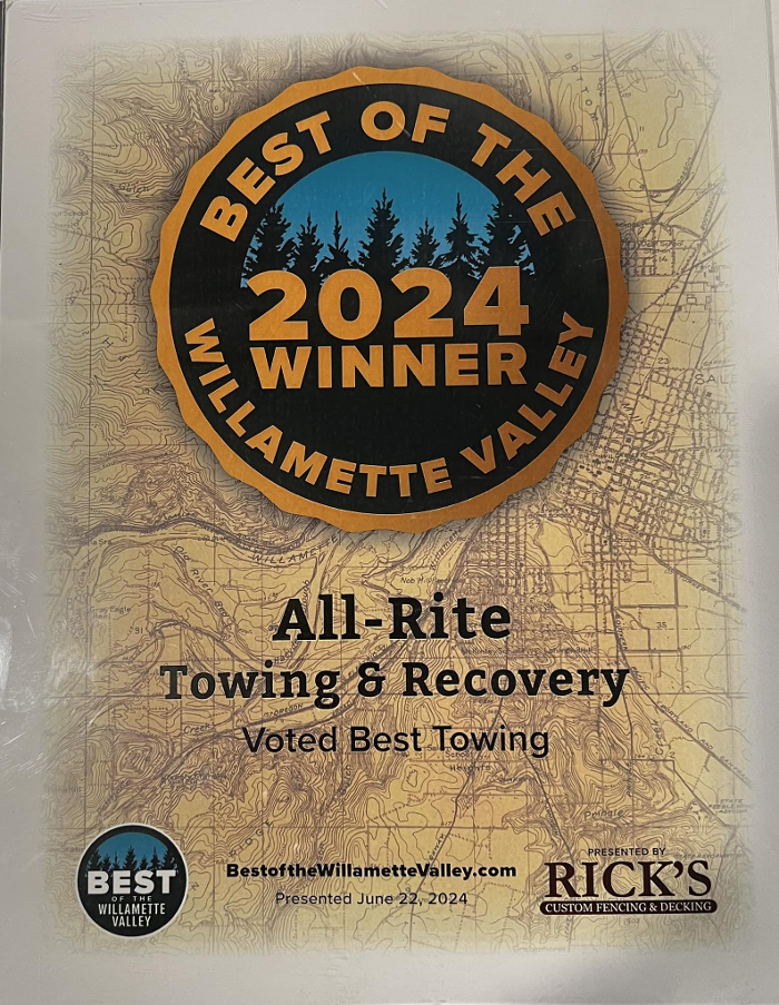 All-Rite Towing and Recovery - Albany, OR