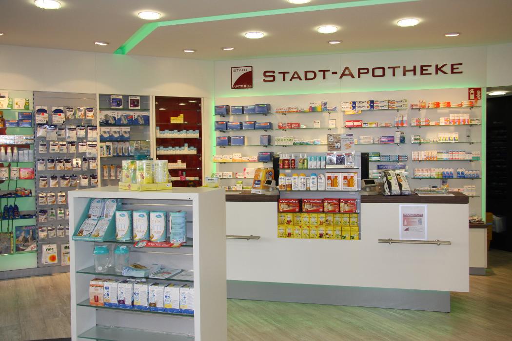 Stadt - Apotheke Lampertheim, Kaiserstraße in Lampertheim