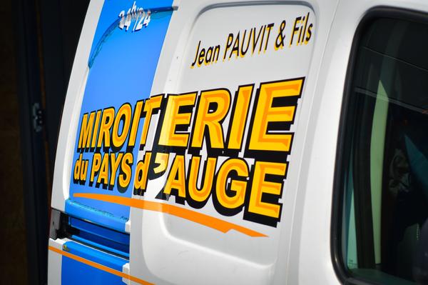Miroiterie Du Pays D'auge vitrage, produit verrier et miroir (fabrication, négoce)