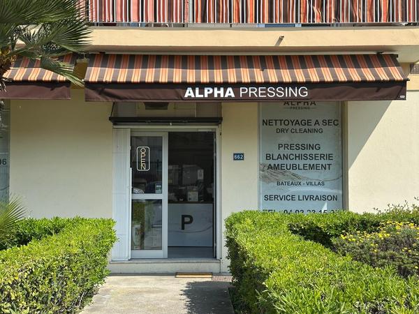 Alpha Pressing entreprise de nettoyage