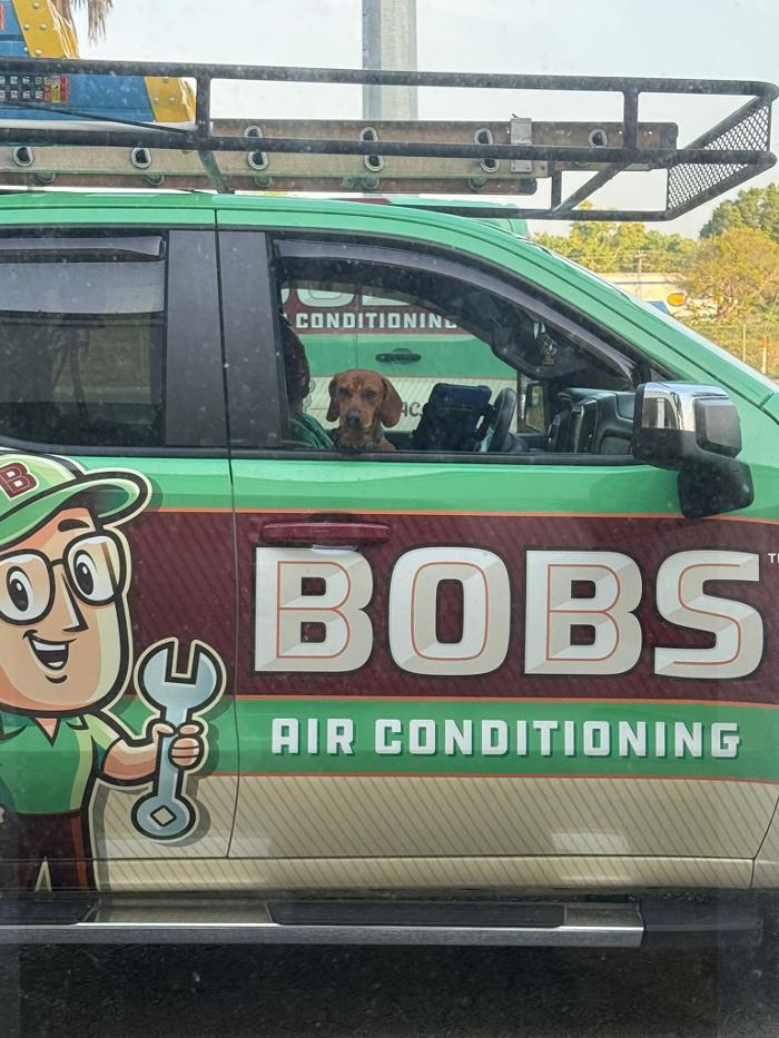 Bob's Air Conditioning and Refrigeration Logo