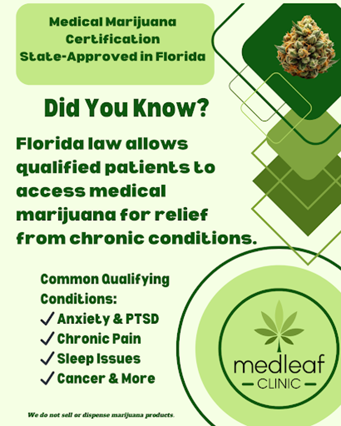 MedLeaf Clinic - Dania, FL