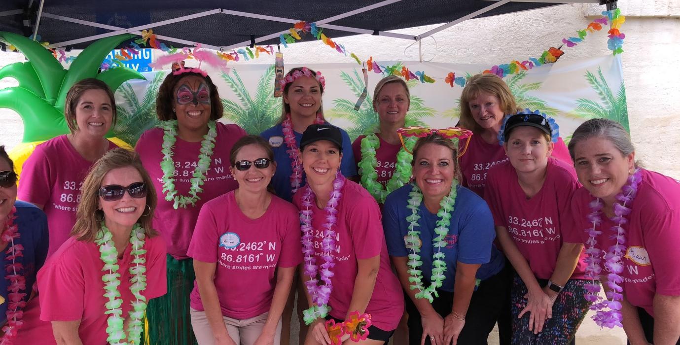 Alabaster Smiles Pediatric Dentistry Logo