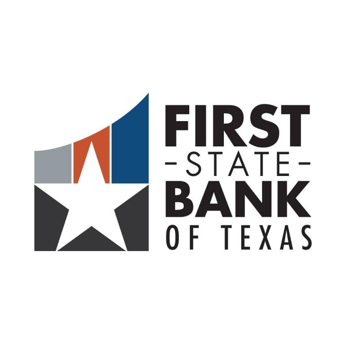 First State Bank of Texas Logo