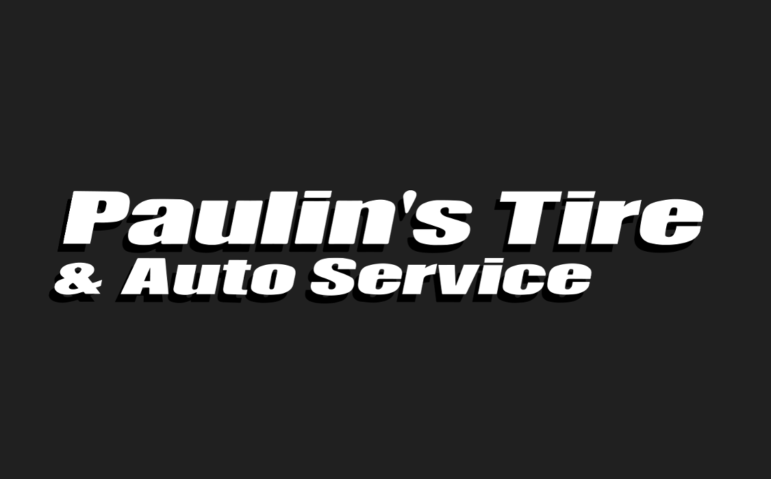 Paulins Tire &amp; Auto Care Logo