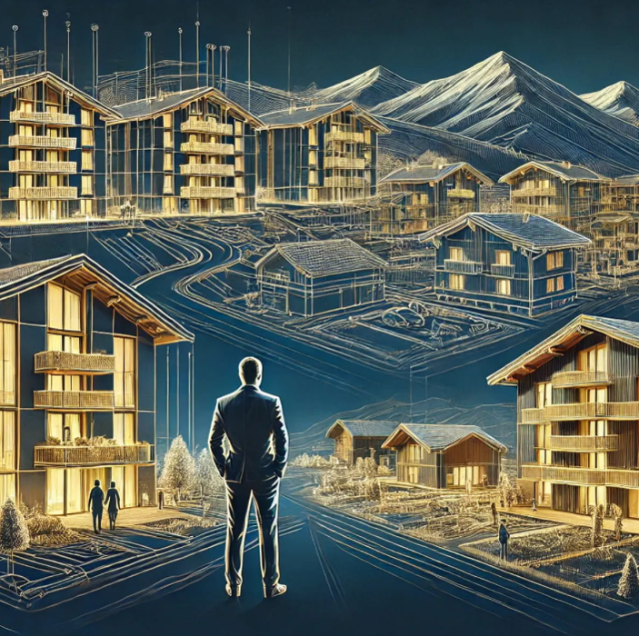 Baumeister Ing. Christian Bucher - St. Johann in Tirol, Winkl-Sonnseite in Sankt Johann in Tirol