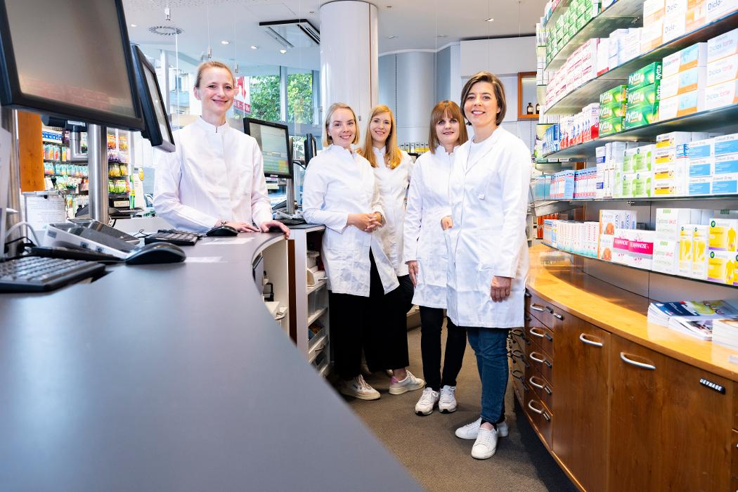 Vita Apotheke, Heußweg in Hamburg