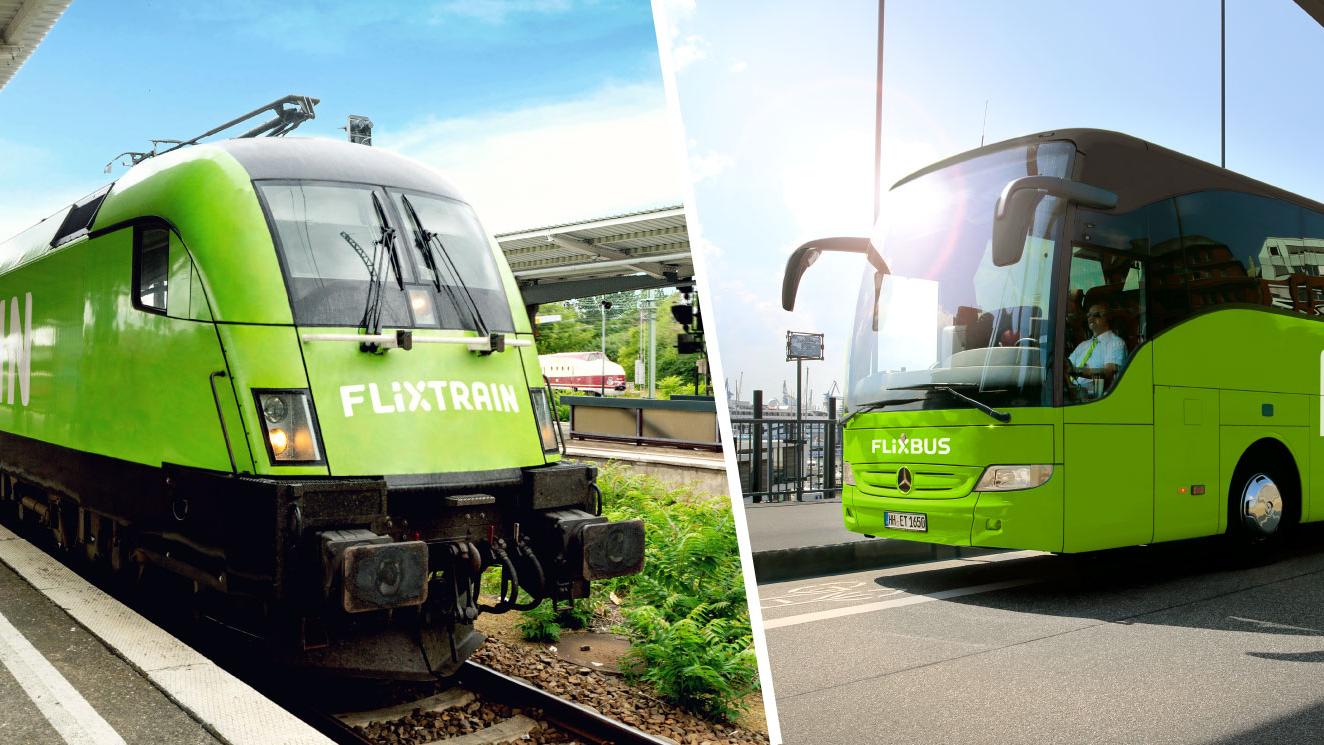 FlixBus Shop, Worringer Straße in Düsseldorf