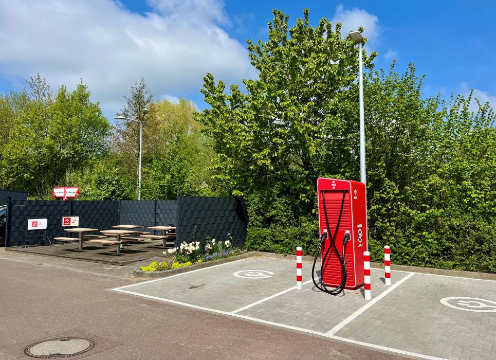 ORLEN CHARGE Ladestation, Wiebeke-Kruse-Straße in Glückstadt
