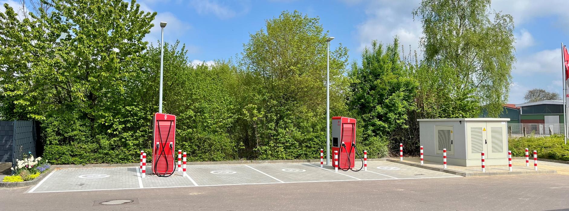 ORLEN CHARGE Ladestation, Wiebeke-Kruse-Straße in Glückstadt